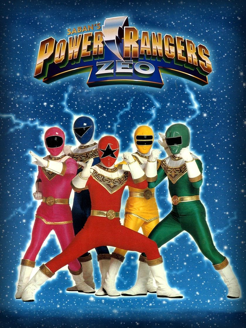 Serie Power Rangers Zeo