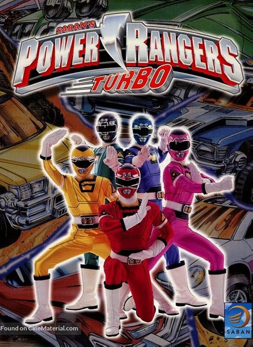 Serie Power Rangers: Turbo