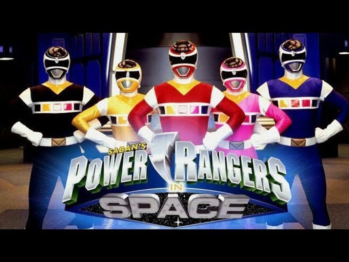 Serie Power Rangers: No Espaço