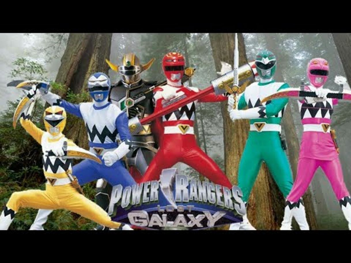 Serie Power Rangers: Galáxia Perdida