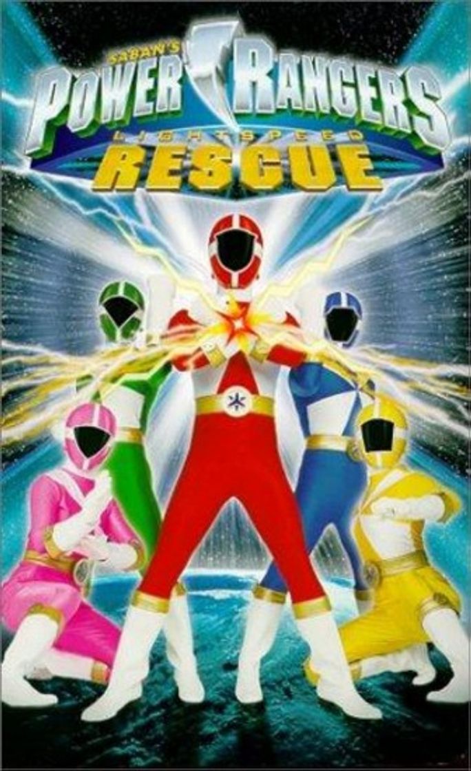 Serie Power Rangers: O Resgate