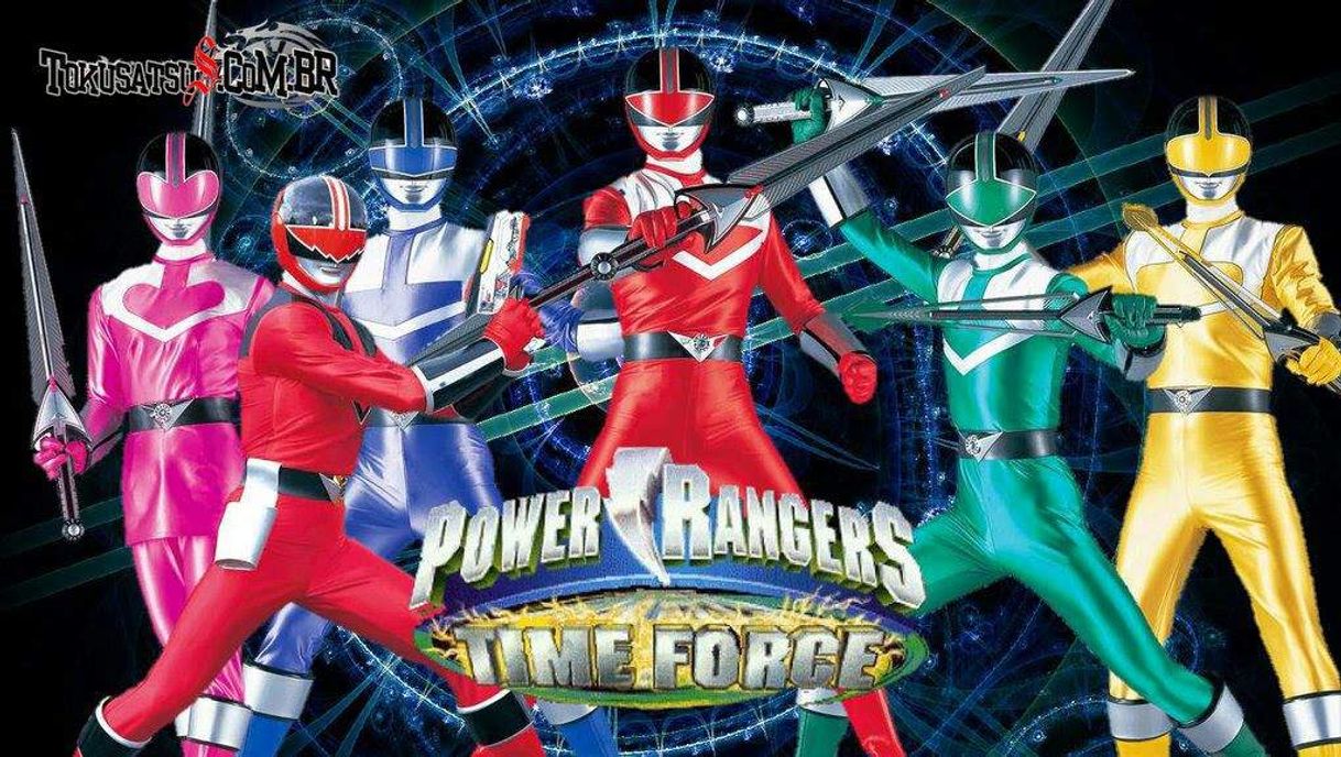 Serie Power Rangers: Força do Tempo