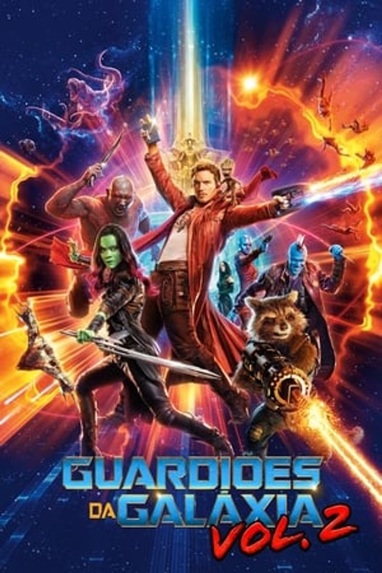Movie Guardianes de la galaxia Vol. 2