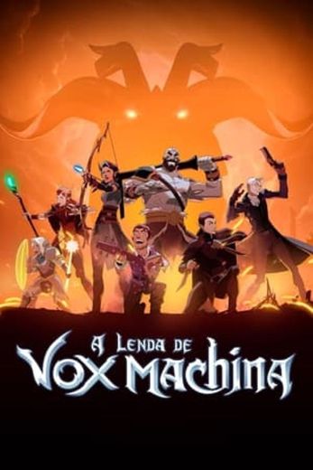 La leyenda de Vox Machina