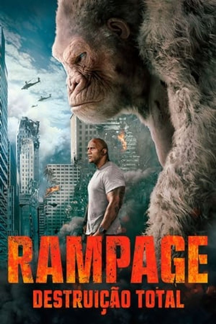 Movie Proyecto Rampage