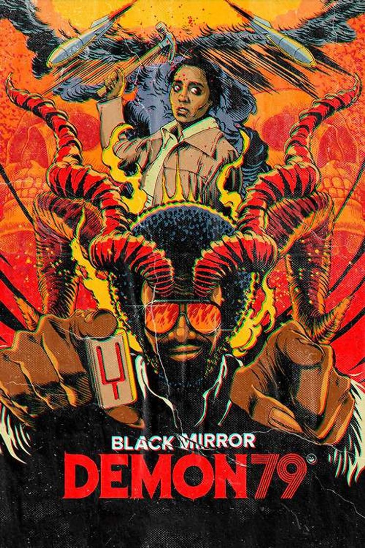 Social Black Mirror: Demon 79
