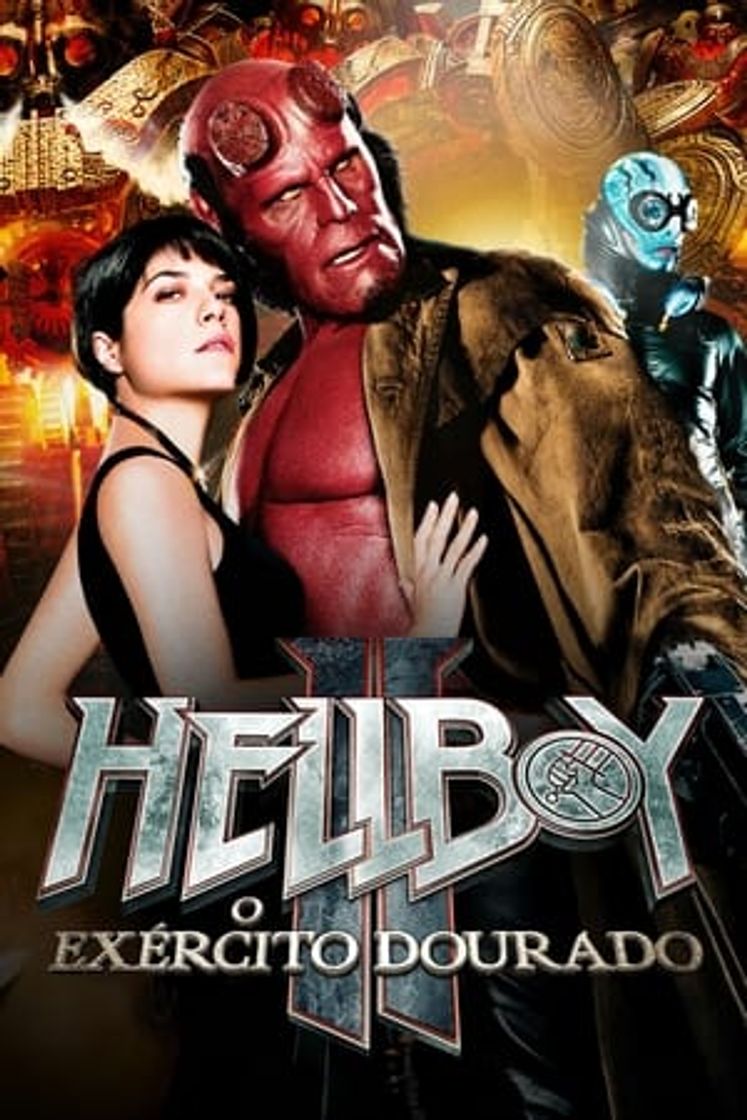 Movie Hellboy II: El ejército dorado