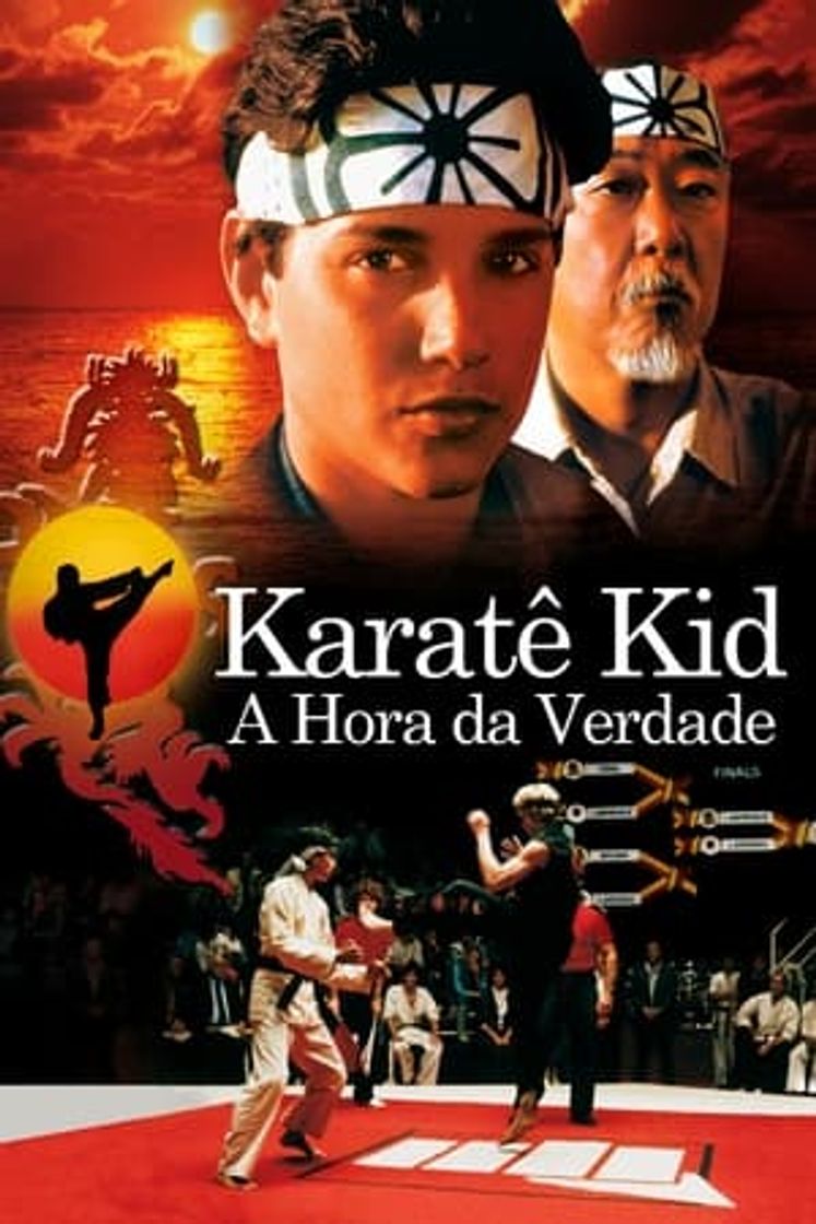 Movie Karate Kid, el momento de la verdad