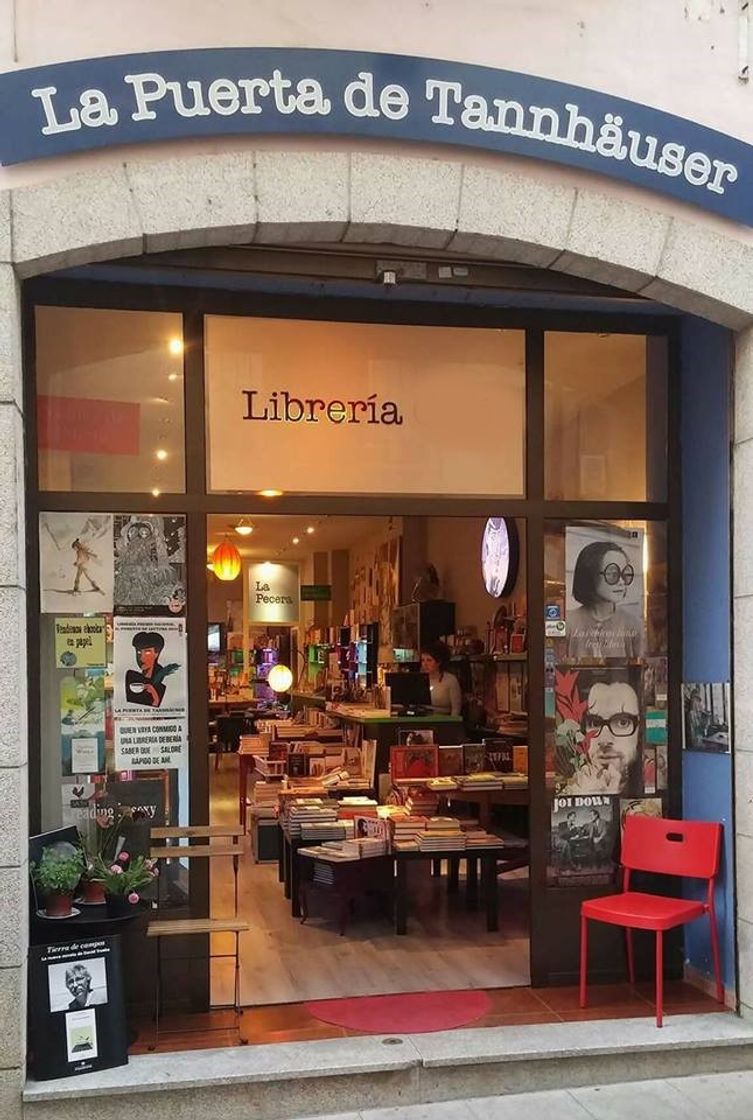 Place Librería La Puerta de Tannhäuser