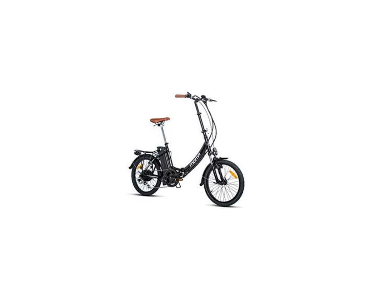 Fitness Moma Bikes E- Bike 20.2 Bicicleta Plegable electrica