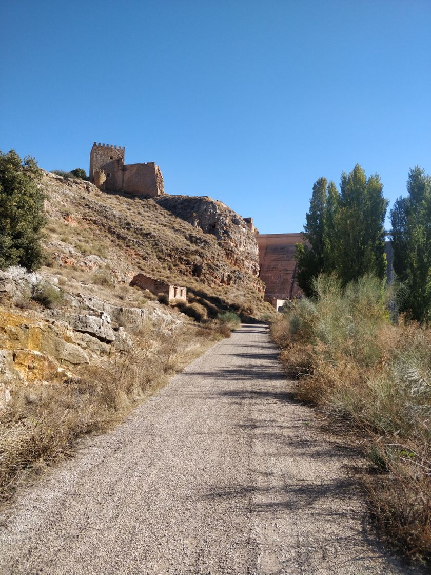 Place Embalse de Peñarroya