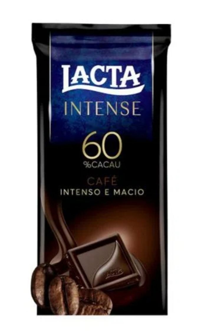 Fashion Chocolate 60% Cacau Café Lacta Intense Pacote 85g - Lacta Oficial ...