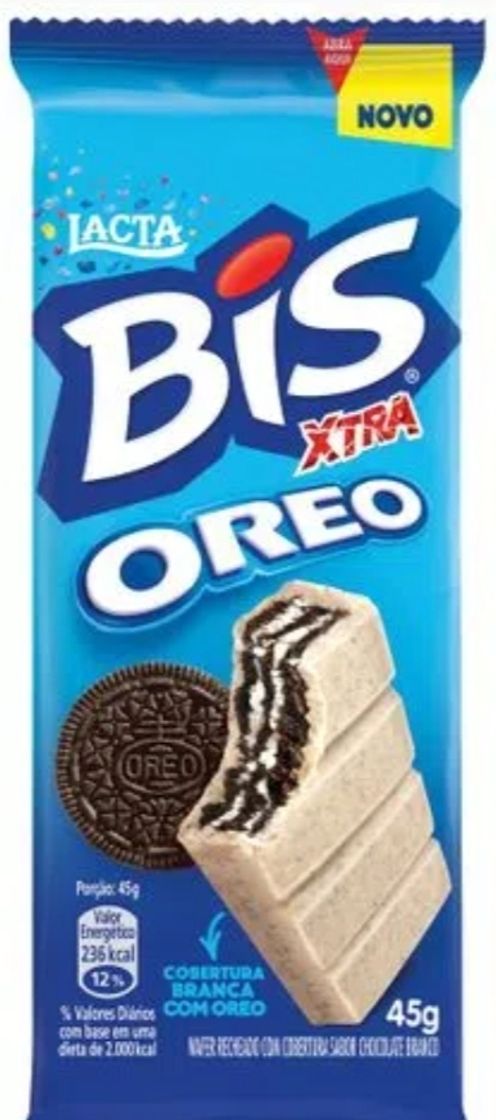 Fashion Chocolate Bis Xtra Oreo 45g - Lacta Oficial Mobile