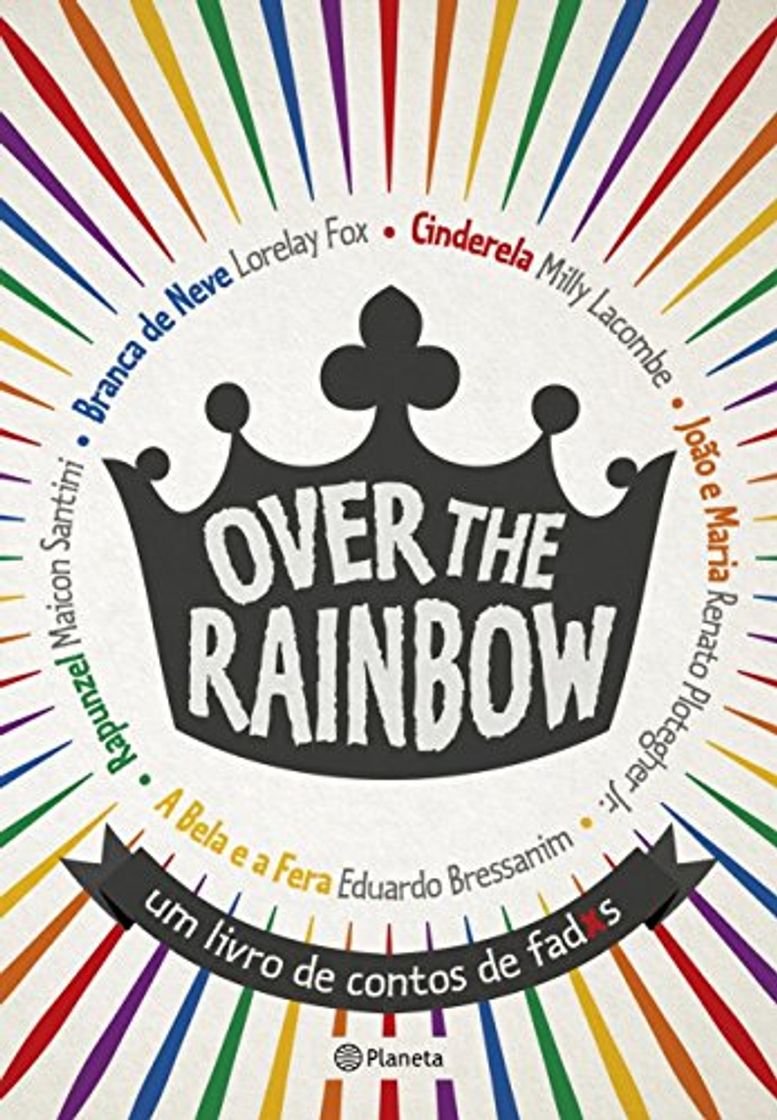 Book Over the Rainbow. Um Livro de Contos de Fadxs