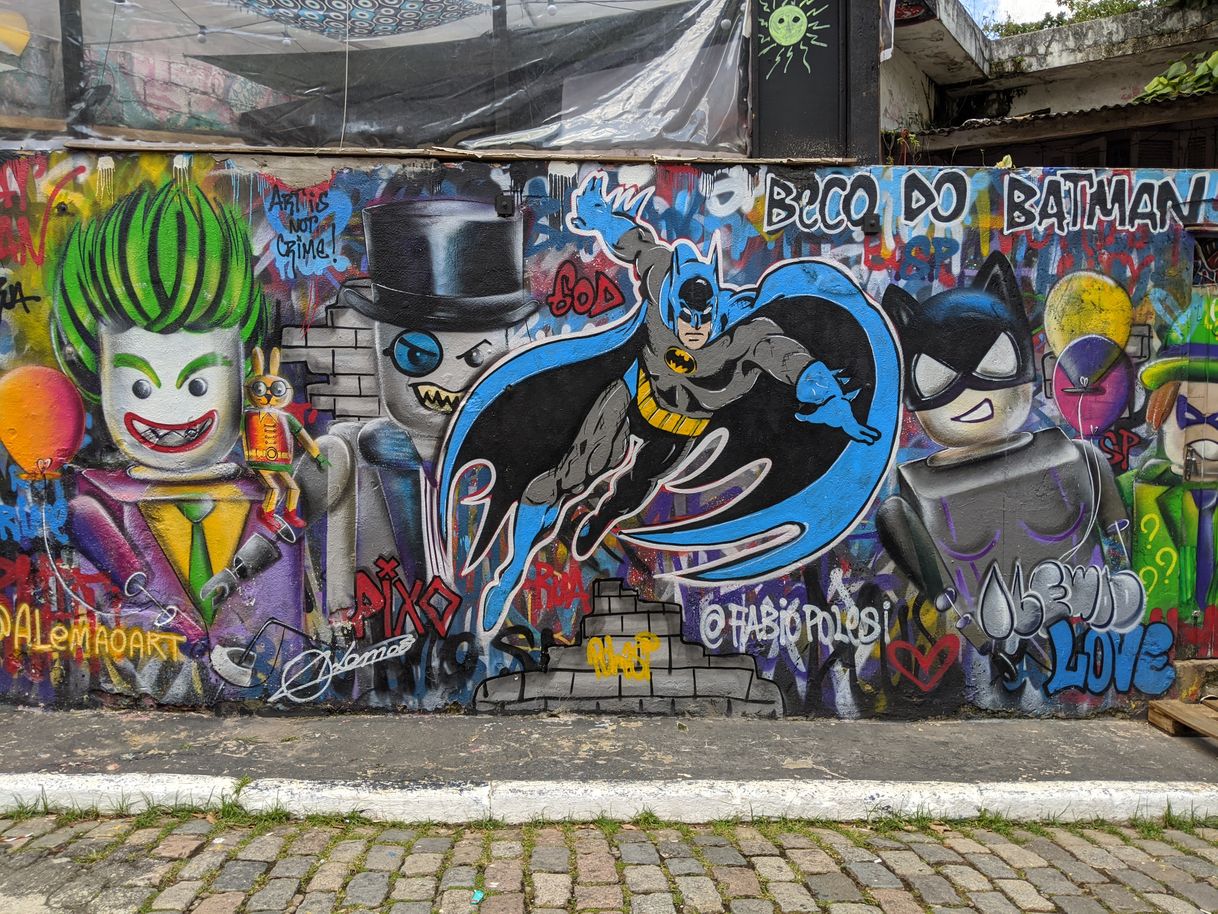 Lugar Beco do Batman