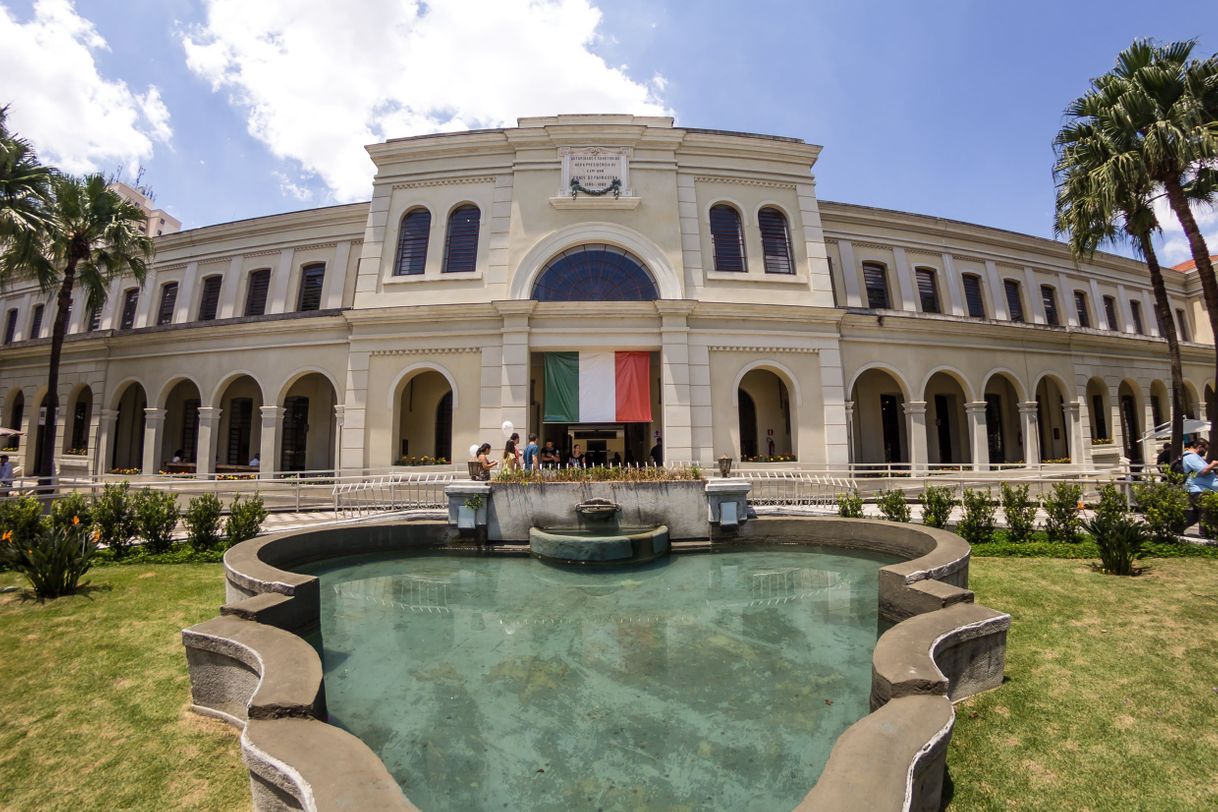 Lugar Museu da Imigração do Estado de São Paulo