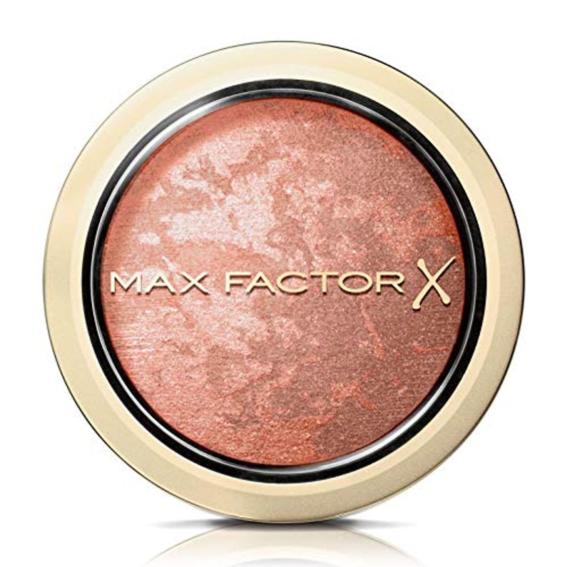 Beauty Max Factor Creme Puff Blush Colorete Tono 10 Nude Mauve