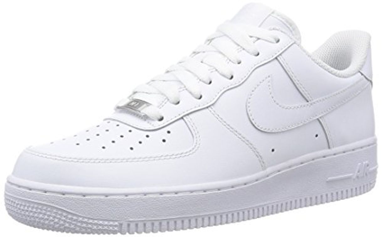 Fashion Nike Air Force 1 '07 - Zapatos de Baloncesto para Hombre, Blanco