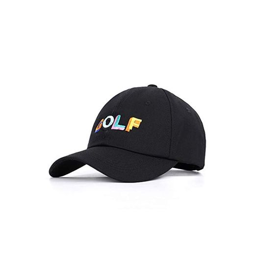 Wxtreme Sombrero del papá del Golf Tyler El creador Casquette Sombrero del Hueso del Snapback Gorra de béisbol Sombrero táctico de los Golfs del Padre para la Gorra de béisbol Unise