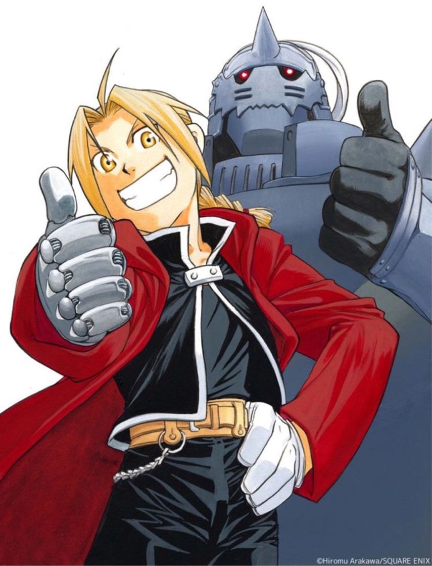 Serie Full Metal Alchemist