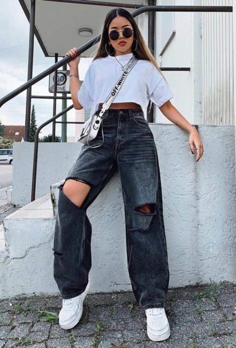 Fashion Baggy jeans 