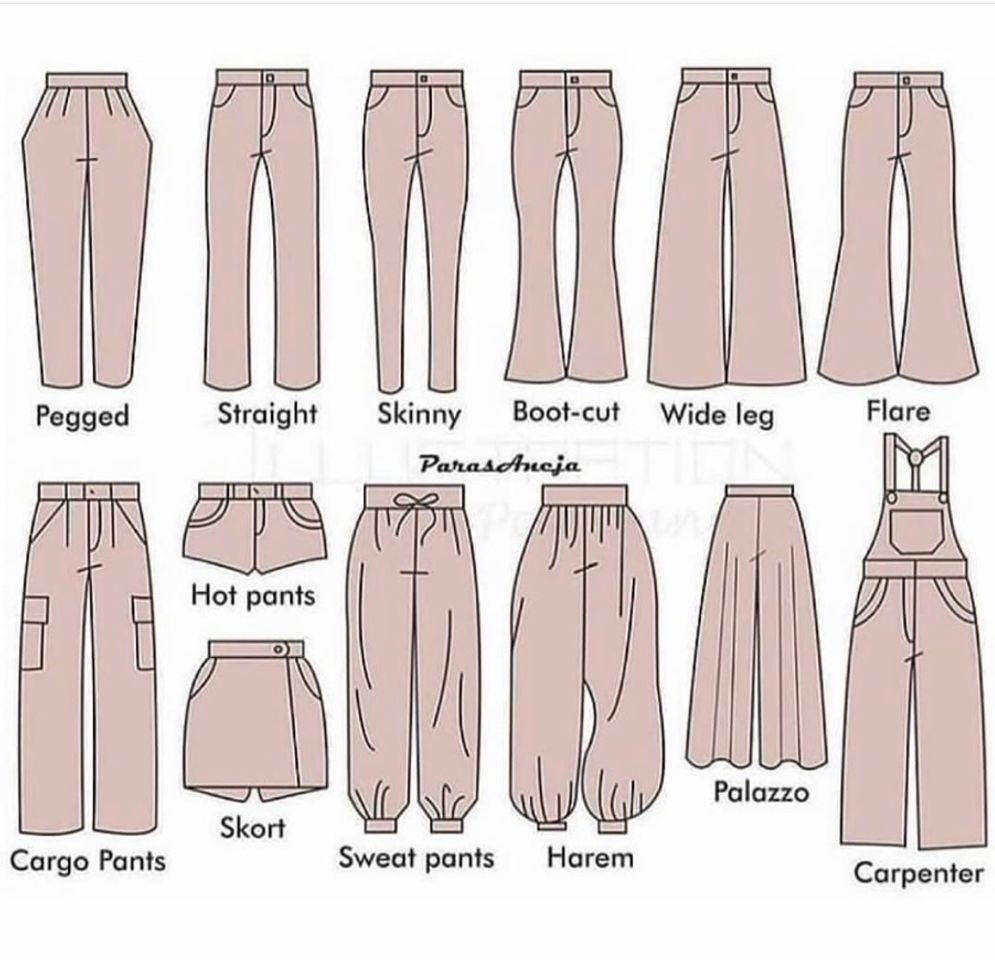 Fashion Pants 