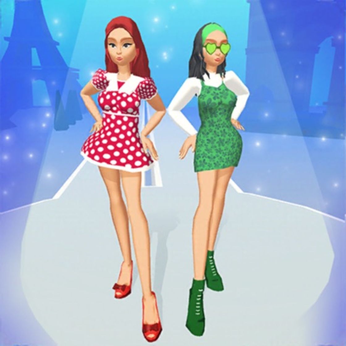 App Fashion Battle - Dress to win