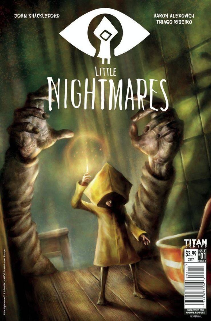 Moda Little Nightmares