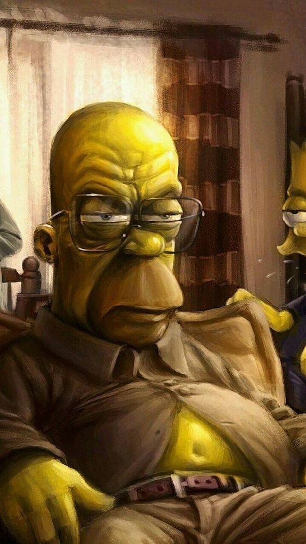 Fashion Homer Simpson