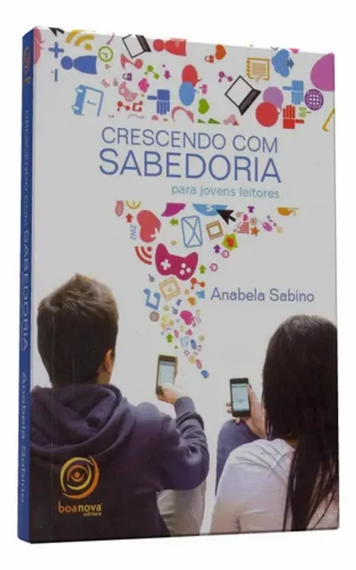 Moda Livro Crescendo com Sabedoria