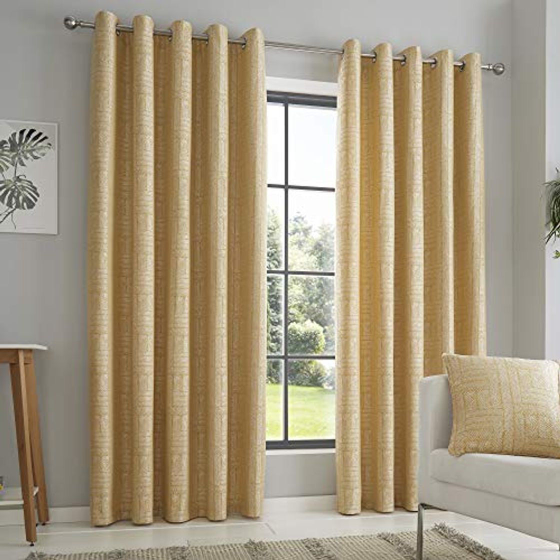 Product Curtina - Lowe - Par de Cortinas con Ojales - 229 cm