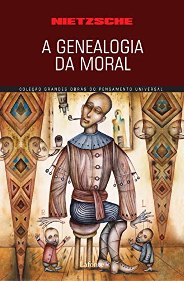 Libro A Genealogia da Moral