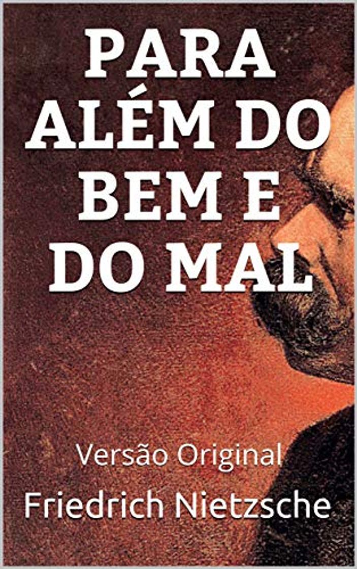 Book PARA ALÉM DO BEM E DO MAL : Versão Original