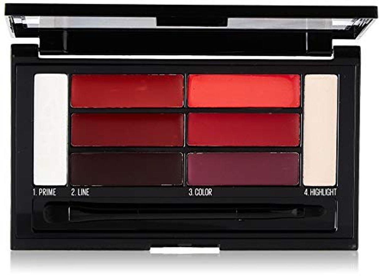 Beauty Maybelline New York Paleta de Labios Crimson Vixen