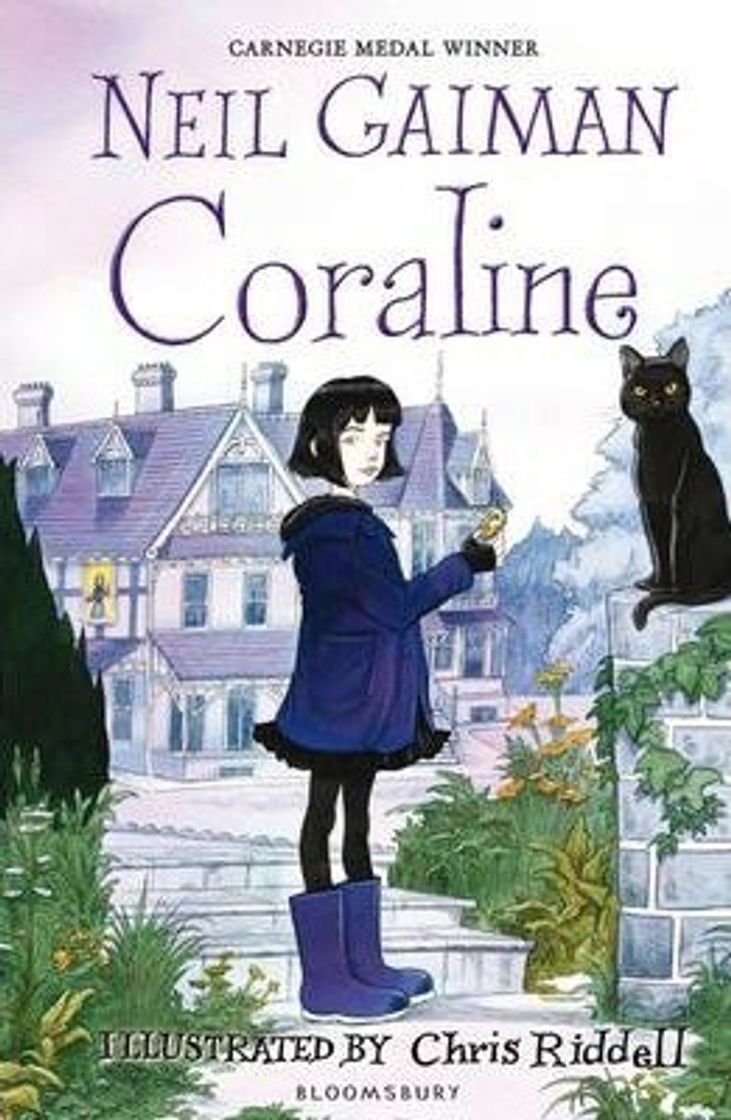 Fashion Coraline - Neil Gaiman