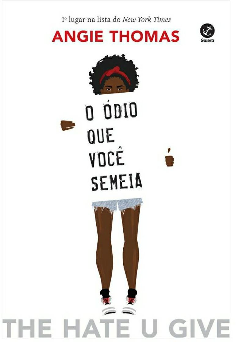 Moda O ódio que você semeia – Angie Thomas | Le Livros