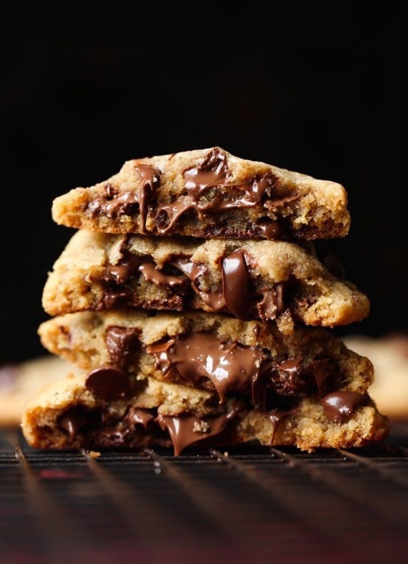 Moda cookies + nutella 