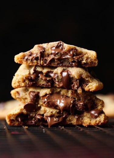 cookies + nutella 