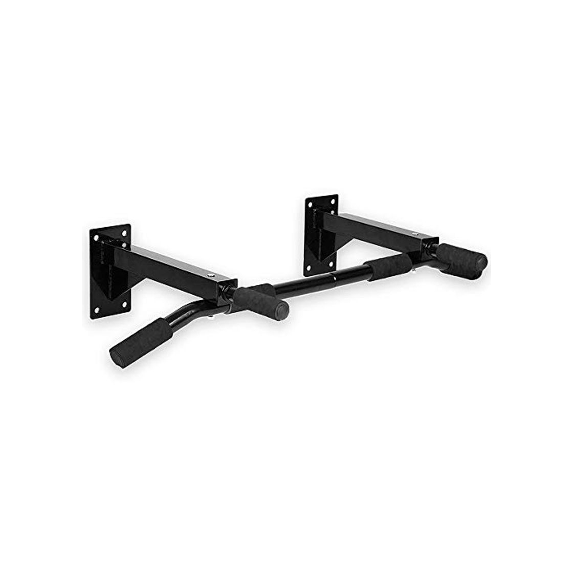 Product OcioDual Barra de Dominadas de Pared Elevacin Pull Up Flexiones Dorsales hasta 350Kg Negra Gym Gimnasio para el Hogar Casa Fija