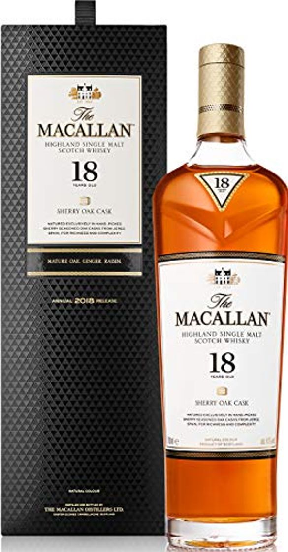 Lugares Macallan 18 Años Sherry Oak