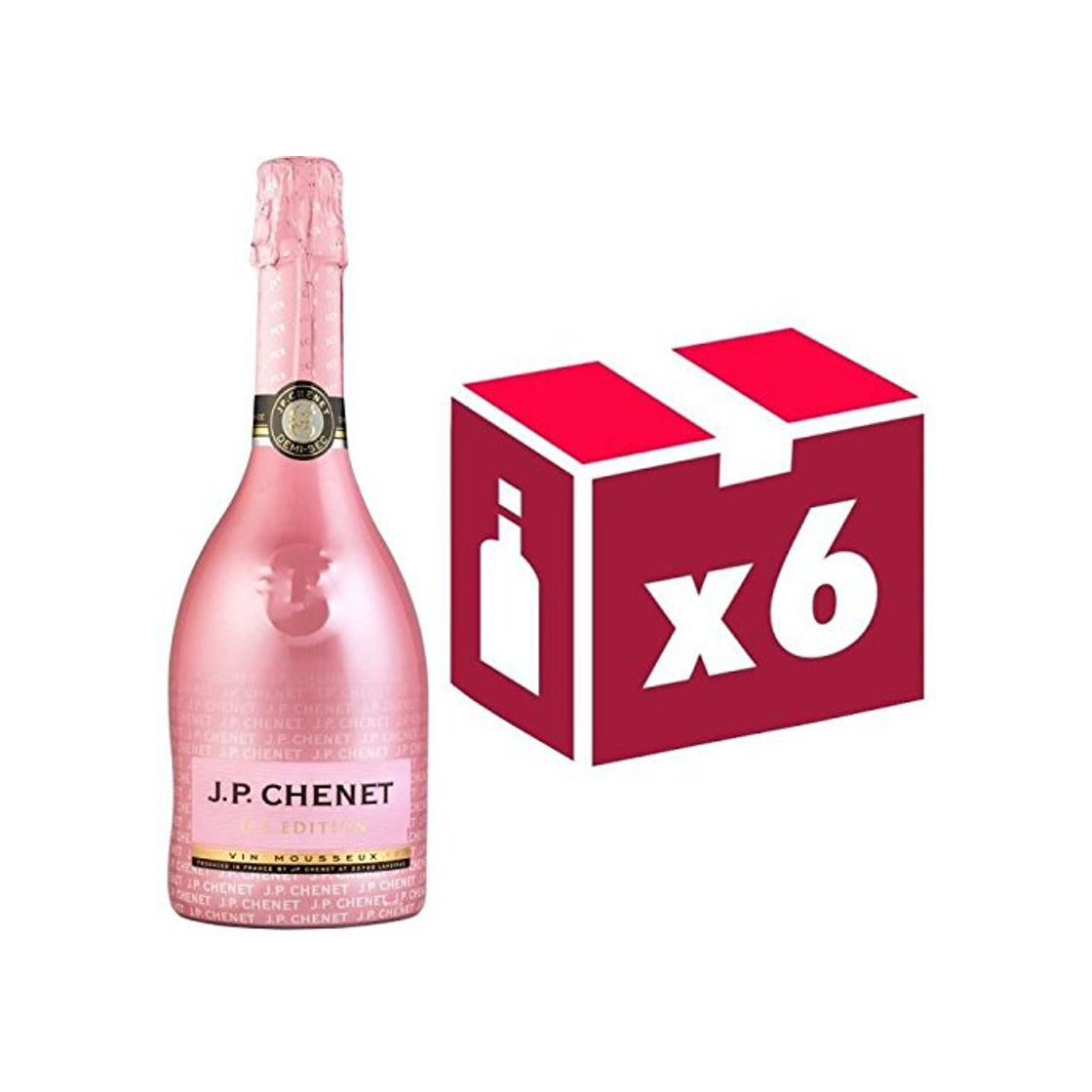 Social Vino Espumoso Ice Edition rosado J