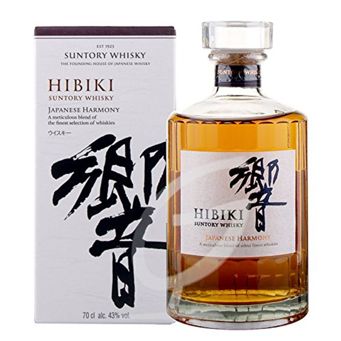 Lugar Whisky Hibiki Japanese Harmony