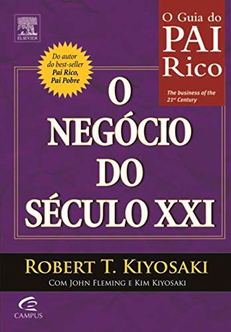 Book O Negócio do Século XXI - Coleção Pai Rico