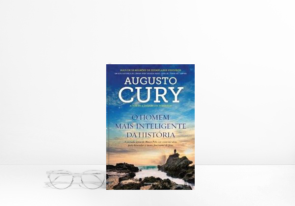 Livro O homem mais inteligente da história 