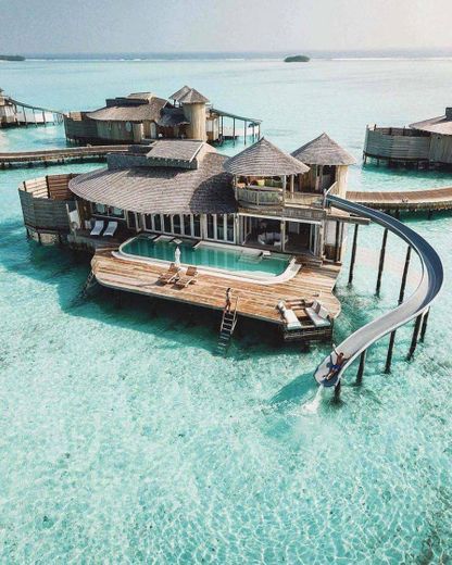 Tropical Villa in the Maldives