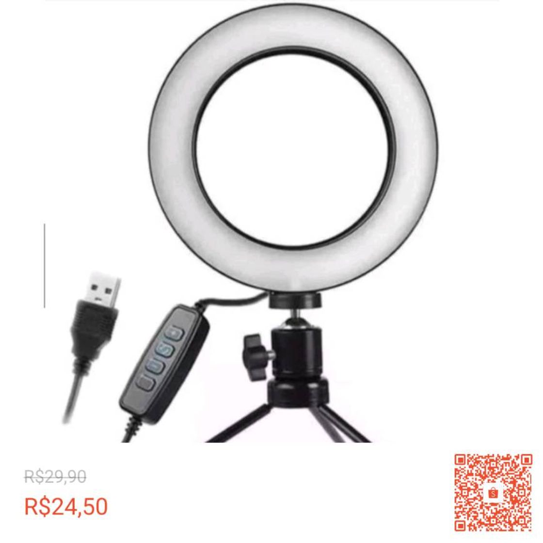 Moda Ring Light