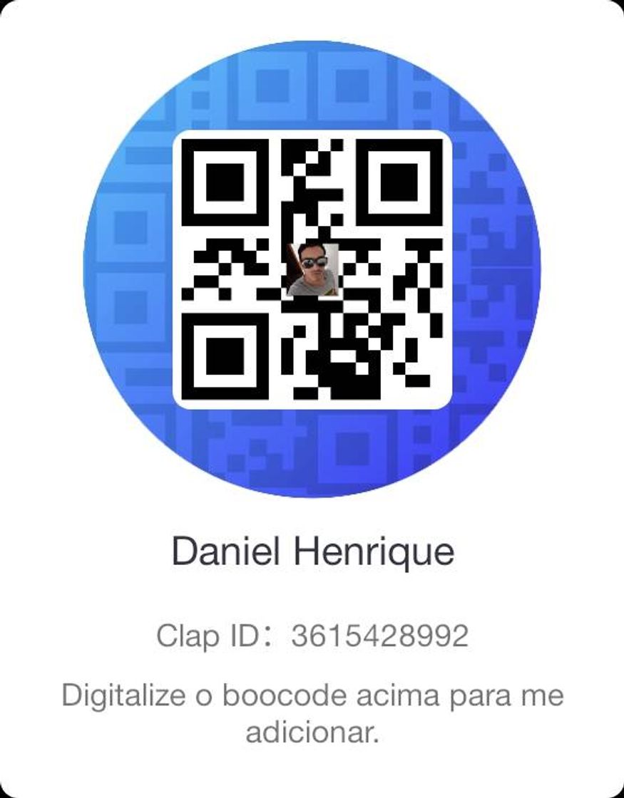 Social ClipClaps venha conhecer 