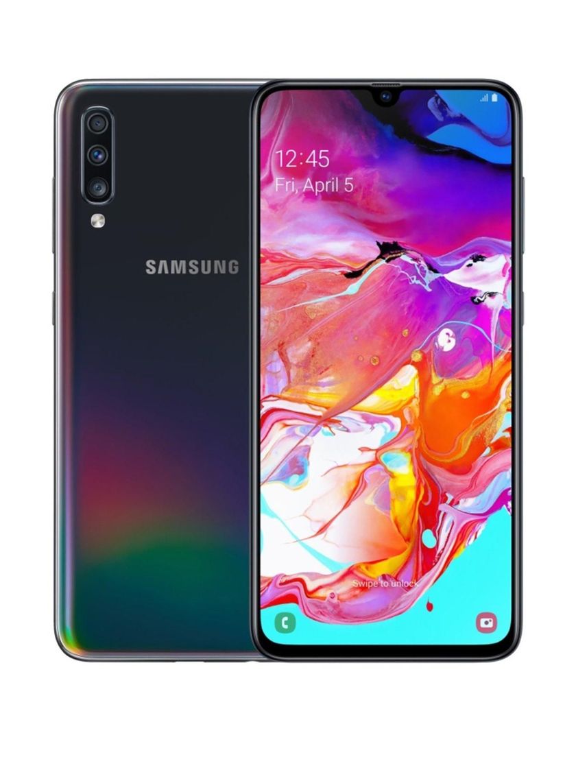 Social Samsung Galaxy A70 (128gb, Dual-SIM, pantalla de 6.7 " Full HD
