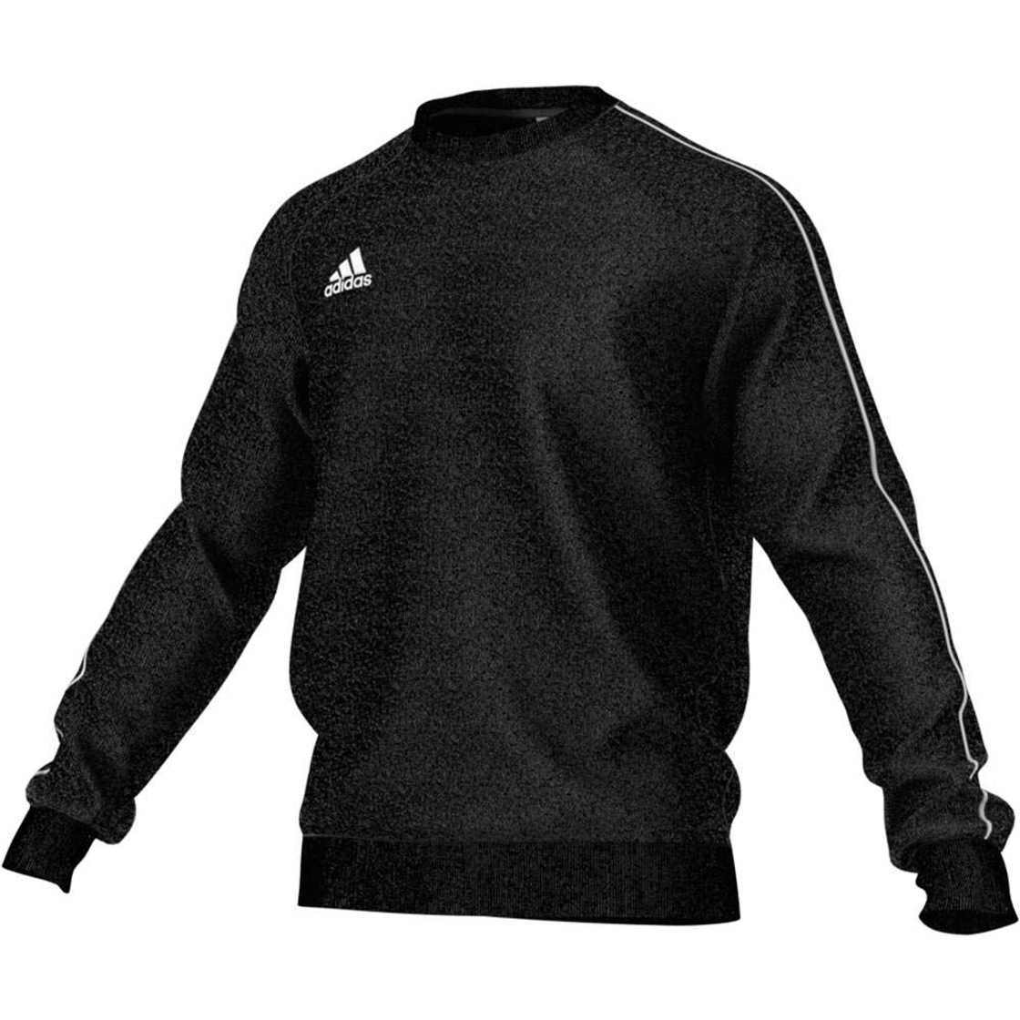 Social Adidas Core18 Sw Top Sudadera, Hombre, Rojo