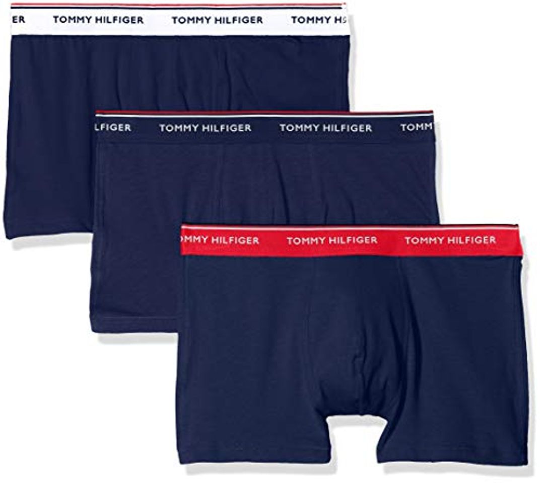 Social Tommy Hilfiger 3p Trunk Bóxers, Multicolor